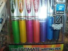 14 🔥Pentel EnerGel RTX Retractable Liquid Gel Pen 0.7mm Medium Assorted Colors