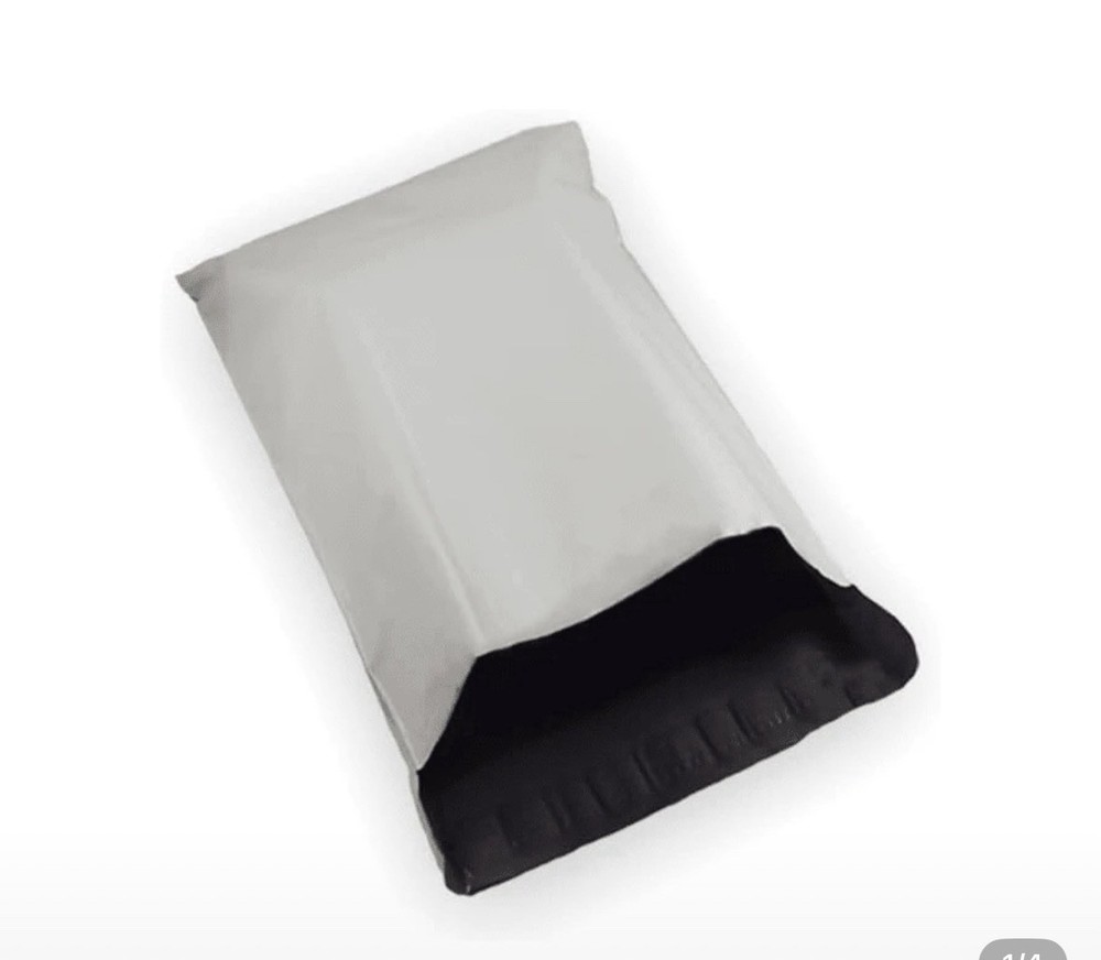 5 EcoSwift 19 x 24 Black Poly Mailers Size #8 Self Sealing Plastic Envelopes New