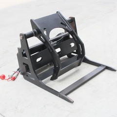 Skid Steer Log Grapple Attachment Quick Attach Heavy Duty Brush FREE SHIP
