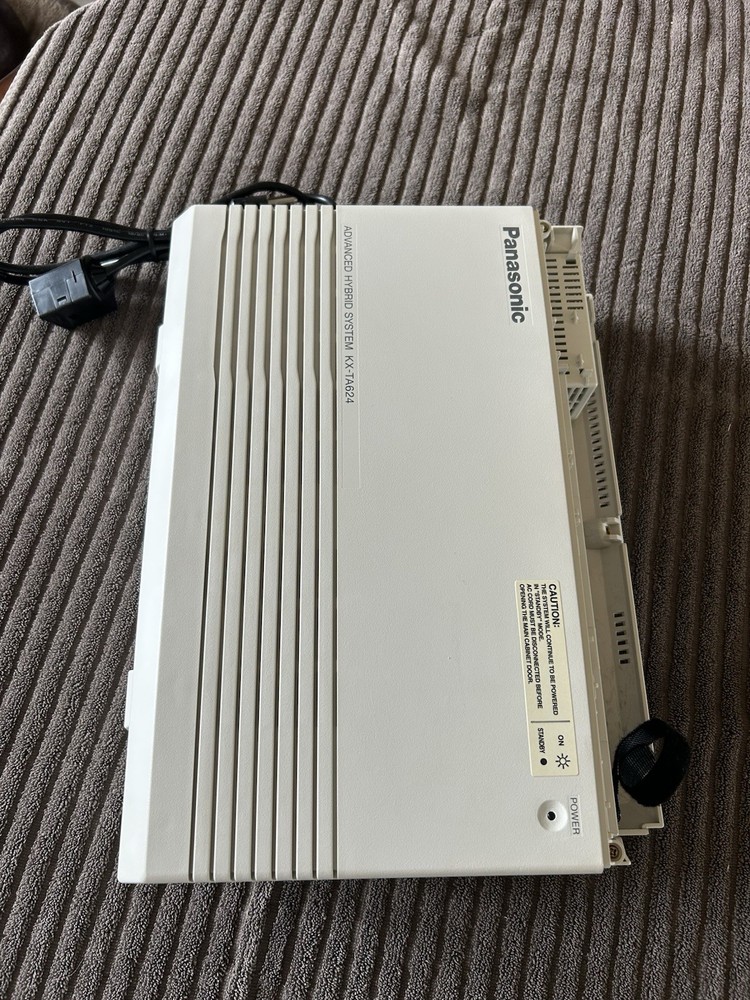 Panasonic KX-TA624 Advanced Hybrid Phone System In Original Box