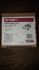 Lincoln Electric Drive Roll KP1696-1 Kit .035-.045 (0.9-1.2mm)