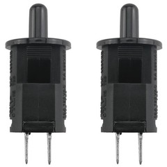 Refrigerator Door Light Switch 2pcs 10mm Ac 250v 3a Normally Closed Momentary Fr
