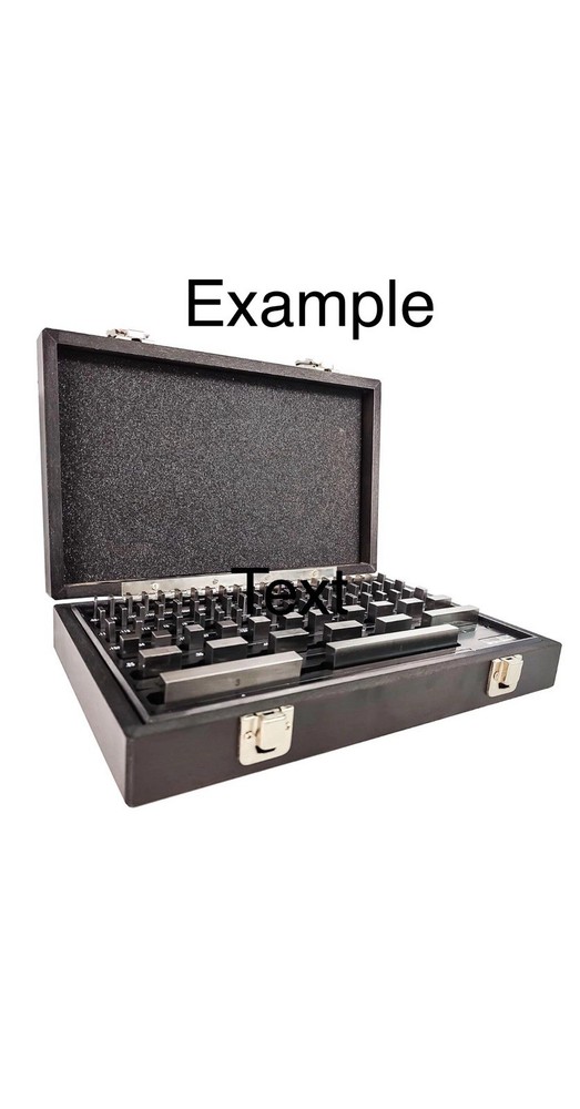 HFS(R) 81PCS Grade Economy Gage Gauge Block Set – Calibration Tool for Precision