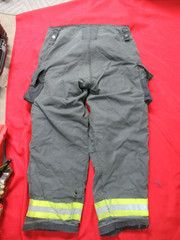 MFG. 2017 GLOBE IH TROUSER 38 x 34 Firefighter Turnout Bunker Pants RESCUE EMT