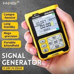 FNIRSI SG004A Signal Generator 4-20mA Thermocouple Thermal Resistance Calibrator
