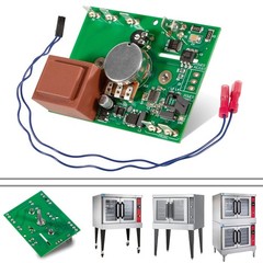 00-913149 Temp Control Board w/Harness For Vulcan Hart ECO2D ECO4D HEC20 Ovens