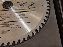 Avanti A1060X 10″ 60 Teeth Fine Finish Saw Blade Carbide Tipped BRAND NEW RETAIL