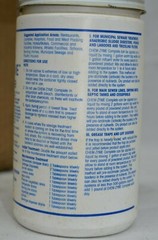 Chem-Zyme Complete Septic Tank System Treatment 6 LBS Powdered Enzymes Bacteria