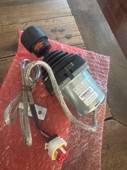 OEM Hall Effect Industrial Joystick Controller w/ Twist Grip & Wiring Harness