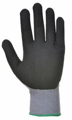 Portwest A350 DermiFlex Work Glove with Palm PU/Nitrile Foam Grip ANSI Black