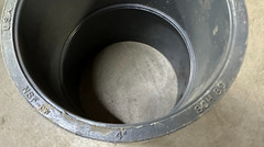 Lasco 829-040 – 4″ S x S Schedule 80 PVC Coupling