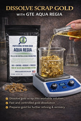 Urea Aqua Regia 99% Pure Gold Refining Recovery Technical Grade Fertilizer 8 oz