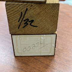 🔥Young Bros Gruv-Grip 1/32″ Steel Stamps A-Z Full Set Reversed L.H. , New🇺🇸