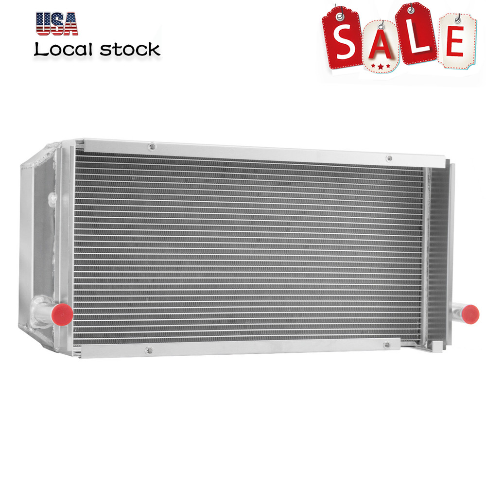4 Row Radiator For Bobcat T180 T180G T190 TB85 TB110 Skid Steer Loaders 6686077
