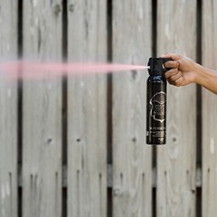 POLICE MAGNUM pepper spray 9oz ounce Riot Fire Master Fog Home Office Security