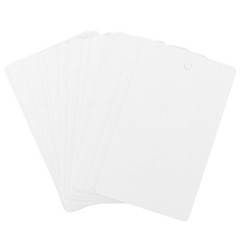 White Blank Merchandise Writable Price Gift Tags Retail Clothing 3000 PCS