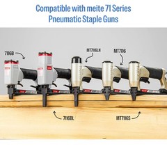 meite 22 GA 3/8″ Crown 3/16″ – 5/8″ Length Galvanized Upholstery Staples 71 Type