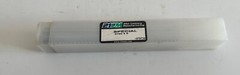 7/8”+.004 High-Speed Steel Chucking Reamer Straight Shank Straight Flute (.879