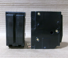 LOT OF 3 Square D QO QO1DB 1 Pole Blank Filler / Dummy Circuit Breaker