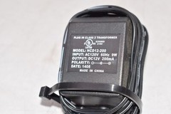 NEW Part HCD12-200 Plug In Class 2 Transformer AC120V 60Hz 9W