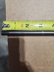 (Tag C40) .375″ Dia Titanium Round Rod x 23+” Long 6AL4V-ELI Medical Grade