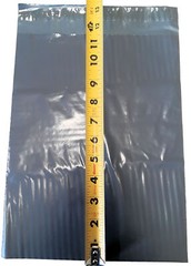 100 9×12 Gray Poly Mailer Plastic Shipping Bag Envelopes Polybags Polymailer