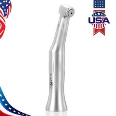 AZDENT Dental LED/ Implant 20:1 Contra Angle Push Button Surgical Handpiece