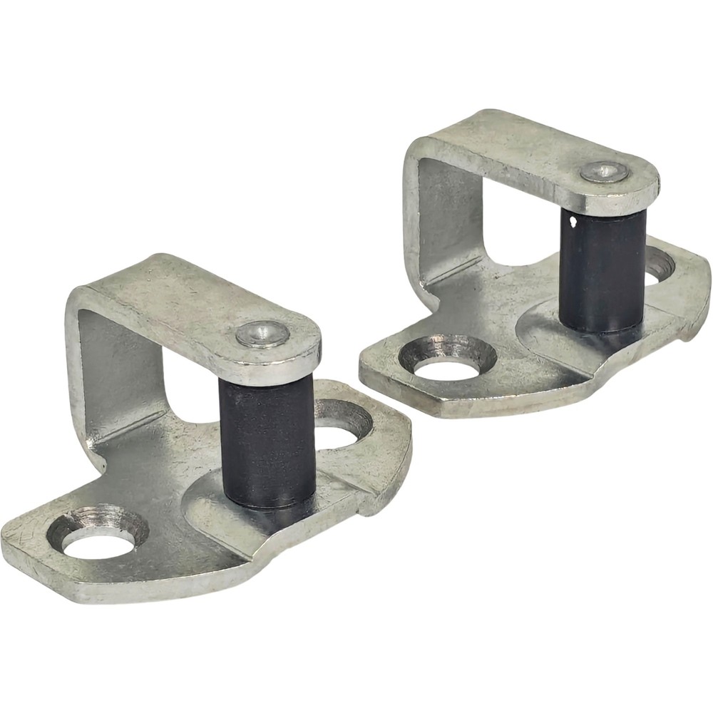 2X Front Door Lock Striker Latch 80570-04E00 Fit Nissan 300ZX Z31 1984-1989