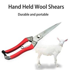 Sheep Clippers Wool Cutter Shears Goat Scissors Spring Scissors Machines Tools R