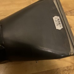AMPEREX 55261 CRT, tested good, xlnt