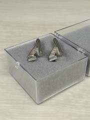 PACE 1121-0316-P1 Removal Soldering Tip; TT; .27x.27; PLCC20;PR SMT Thermo Tweez