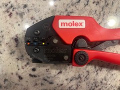 Molex 640010100Q RHT-1990 Crimp Tool 22-10 AWG