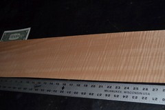 Anigre Wood Veneer Sheets 6.5 x 31 inches1/42nd thick G7805-21