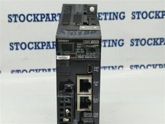 Omron R88D-KN01H-ECT R88DKN01HECT AC Servo Driver 0-240V 3PH 1.2A 0-500.0Hz 100W