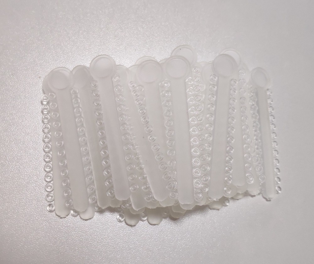 1008Pcs Dental Elastic Ligature Ties Rubber Power Bands for Orthodontic Braces
