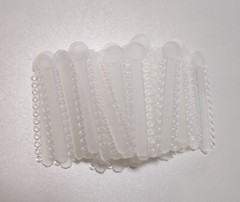 1008Pcs Dental Elastic Ligature Ties Rubber Power Bands for Orthodontic Braces