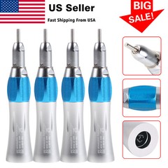 Dental Slow Speed Handpiece Straight Nosecone for NSK E-type Motor SEASKY TL