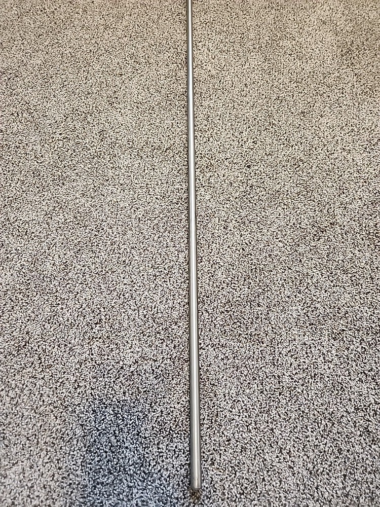 .500″ (1/2inch) Diameter X 24″ inches Long Stainless Steel Round Rod, 455 Solid