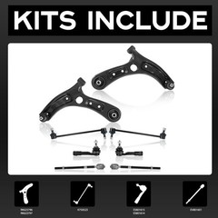 Front Lower Control Arm Ball Joint Sway Bar Link