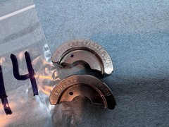 Burndy U28RT Stainless Steel U Die, Index 15, Purple 4/0
