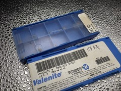 VALENITE Indexable Carbide Inserts TBEE-521 SV310 New Lot Of 2 Partial Boxes