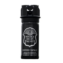 Pepper Spray Police Magnum 2 Pack 2oz Flip Top FOG Defense Security Protection