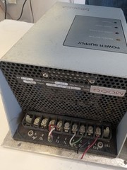 60 DAY MOOG MODEL 150-101A 230V BRUSHLESS PWM DRIVE POWER SUPPLY