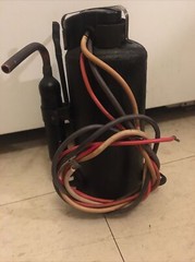 AC compressor NS19 015G 115V LRA 34 Hz 60 PH 1 SERIAL NO : A717G320345