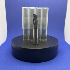 5 PCS 1/2″ 4 FLUTE CARBIDE END MILL – REGULAR LENGTH – TiALN COATED