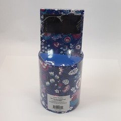Vera Bradley Desk Accessories Set Bloom Berry Notebook Dry Erase Board Cup