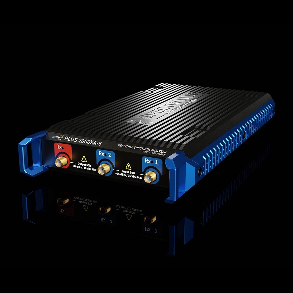Aaronia SPECTRAN V6 PLUS 2000XA-6 6GHz USB Spectrum Analyzer 160MHz RTBW USB