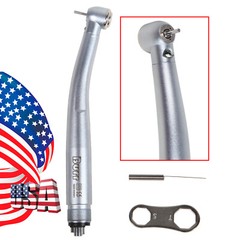 Kavo Style Dental LED Handpiece Fiber Optic E-generator Turbine 4 Holes UDM