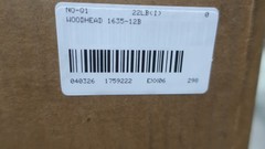 Woodhead 1635-12B Handlamp 90va 117v-ac 12v-dc