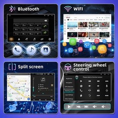 4+64GB Android 14 9Inch Car Stereo for Legacy 2009-2014 Carplay Android Auto